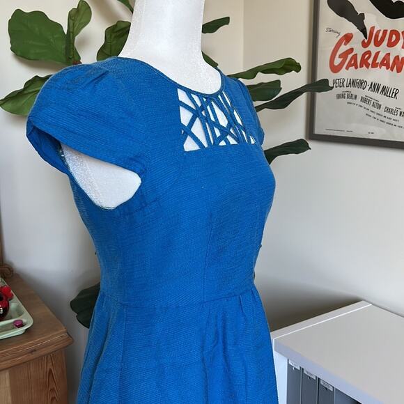 Blue Maeve Sundress With Pockets - Size 2 - Picture 3 of 8
